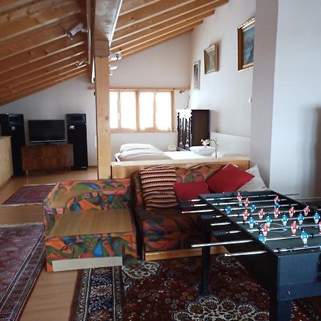 Casa Steilalva - Grosszuegiges Chalet Fuer Erholsamen Familienurlaub Surrein Exteriér fotografie