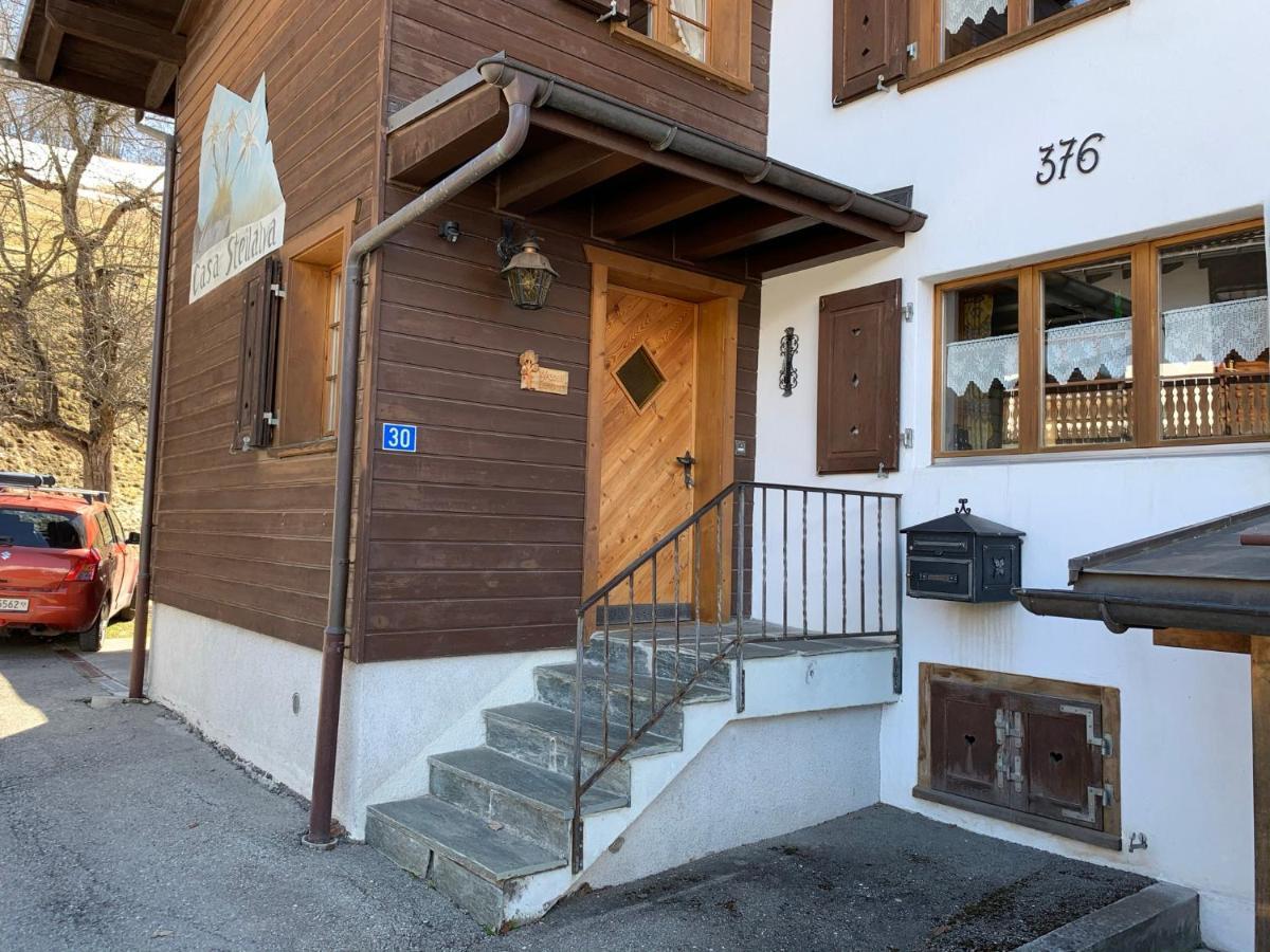 Casa Steilalva - Grosszuegiges Chalet Fuer Erholsamen Familienurlaub Surrein Exteriér fotografie