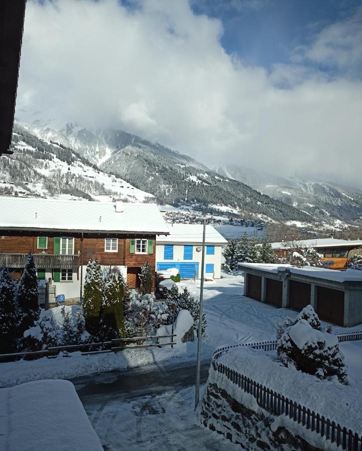 Casa Steilalva - Grosszuegiges Chalet Fuer Erholsamen Familienurlaub Surrein Exteriér fotografie