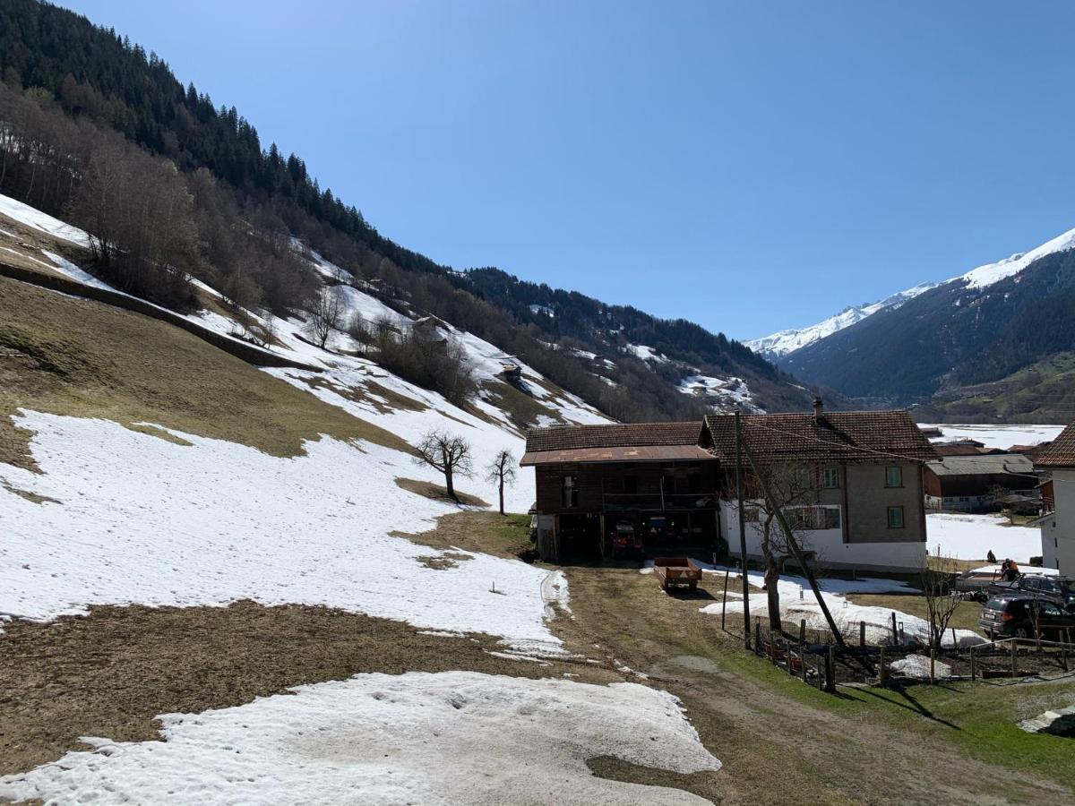 Casa Steilalva - Grosszuegiges Chalet Fuer Erholsamen Familienurlaub Surrein Exteriér fotografie