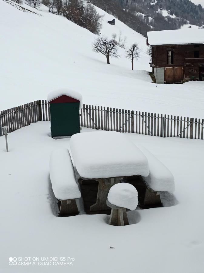 Casa Steilalva - Grosszuegiges Chalet Fuer Erholsamen Familienurlaub Surrein Exteriér fotografie