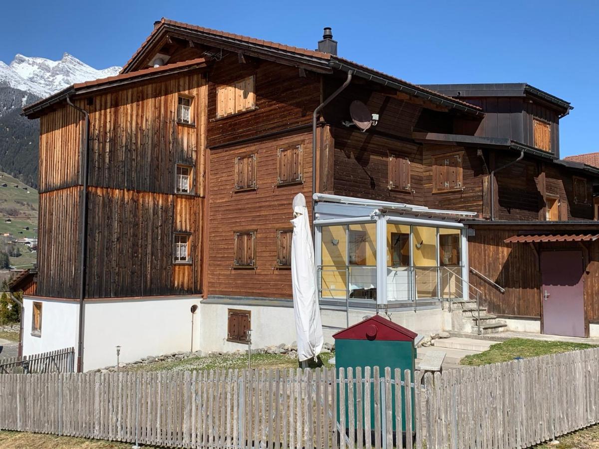 Casa Steilalva - Grosszuegiges Chalet Fuer Erholsamen Familienurlaub Surrein Exteriér fotografie