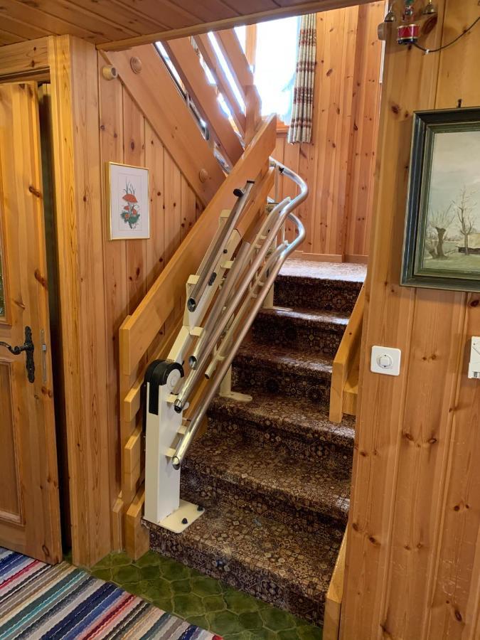 Casa Steilalva - Grosszuegiges Chalet Fuer Erholsamen Familienurlaub Surrein Exteriér fotografie