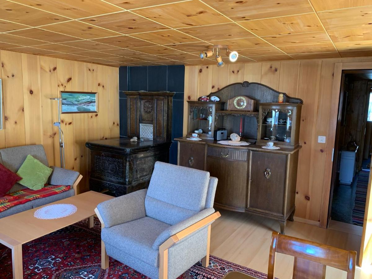 Casa Steilalva - Grosszuegiges Chalet Fuer Erholsamen Familienurlaub Surrein Exteriér fotografie
