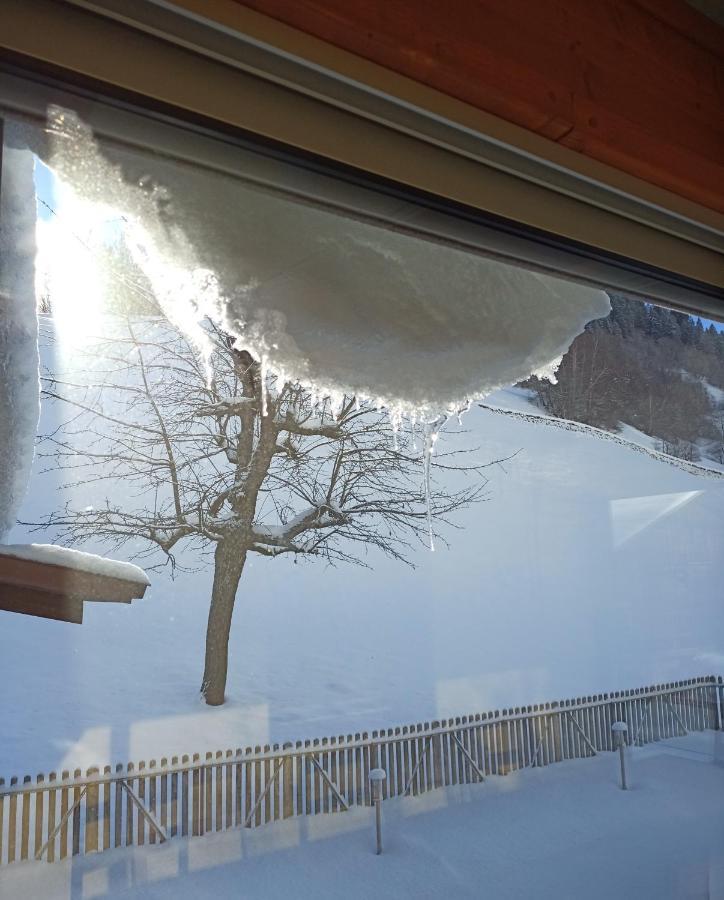 Casa Steilalva - Grosszuegiges Chalet Fuer Erholsamen Familienurlaub Surrein Exteriér fotografie