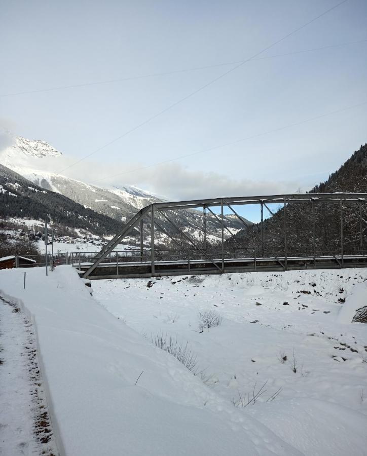 Casa Steilalva - Grosszuegiges Chalet Fuer Erholsamen Familienurlaub Surrein Exteriér fotografie
