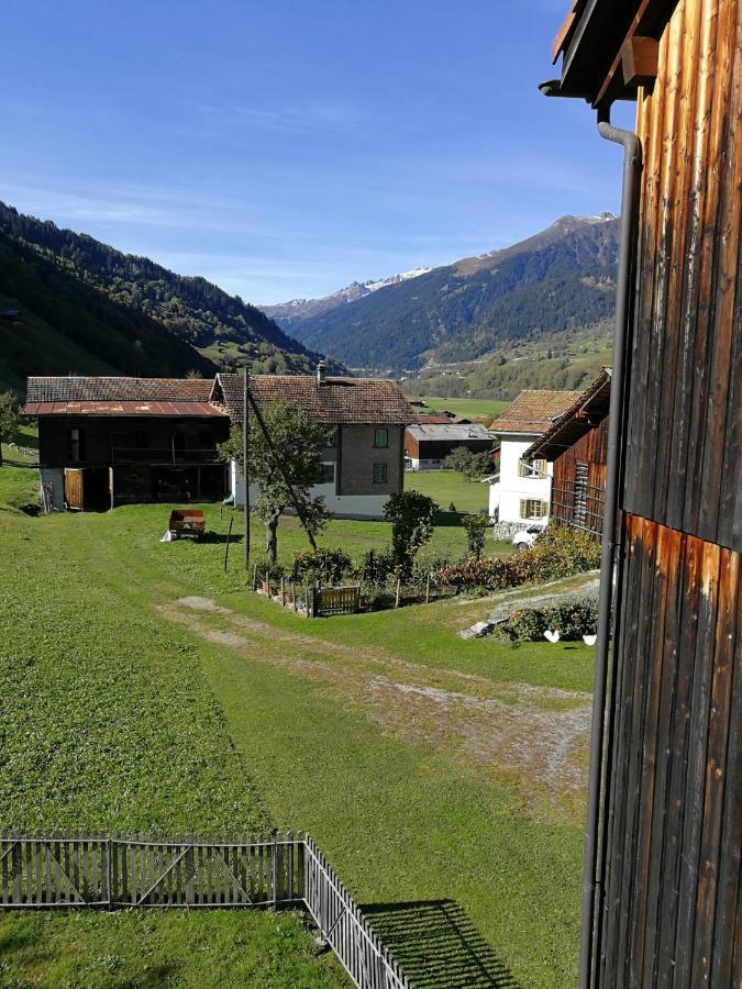 Casa Steilalva - Grosszuegiges Chalet Fuer Erholsamen Familienurlaub Surrein Exteriér fotografie