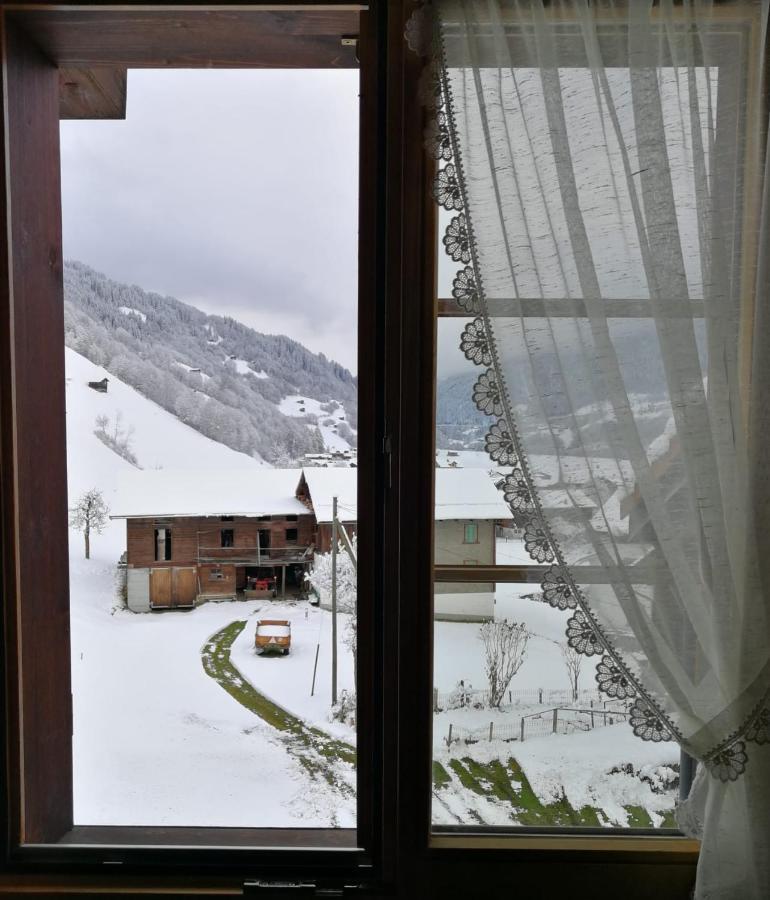 Casa Steilalva - Grosszuegiges Chalet Fuer Erholsamen Familienurlaub Surrein Exteriér fotografie