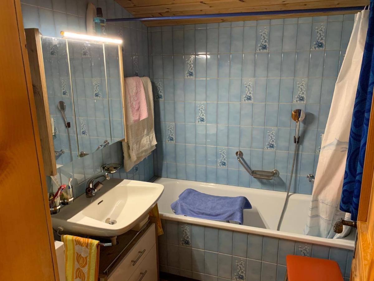 Casa Steilalva - Grosszuegiges Chalet Fuer Erholsamen Familienurlaub Surrein Exteriér fotografie