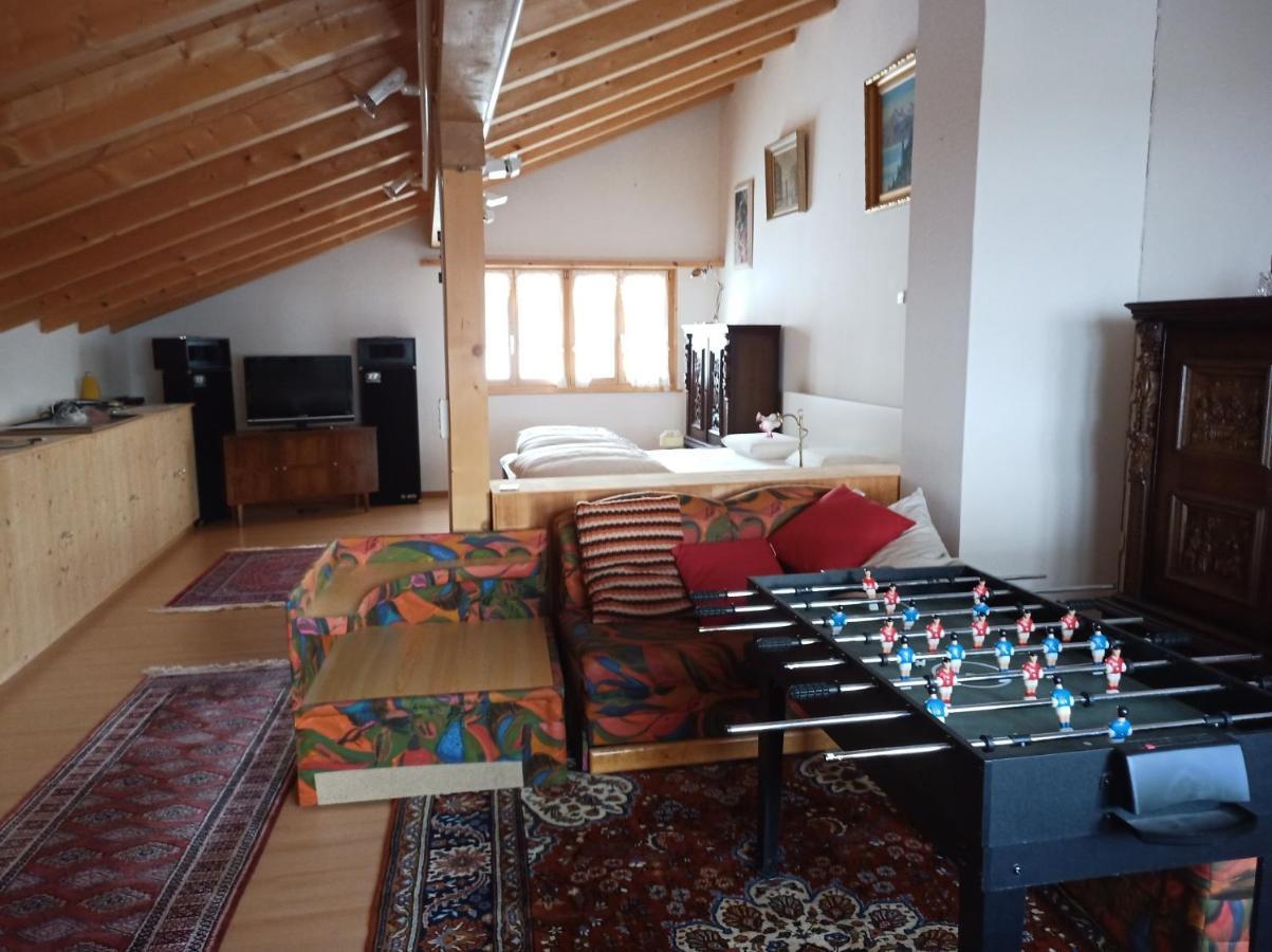 Casa Steilalva - Grosszuegiges Chalet Fuer Erholsamen Familienurlaub Surrein Exteriér fotografie
