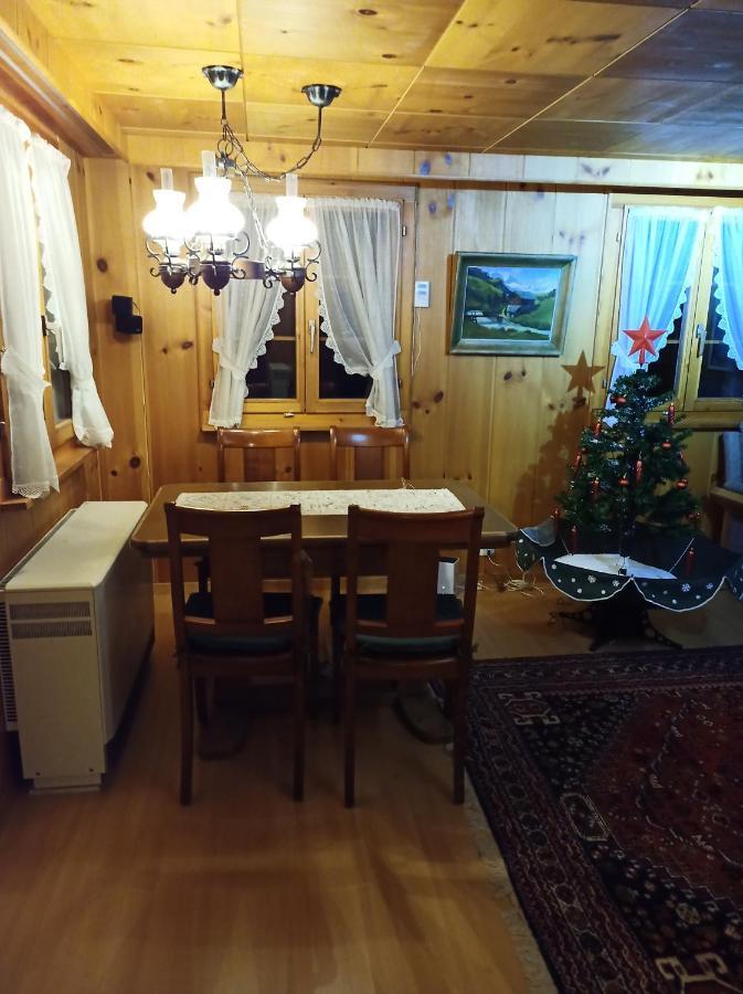 Casa Steilalva - Grosszuegiges Chalet Fuer Erholsamen Familienurlaub Surrein Exteriér fotografie