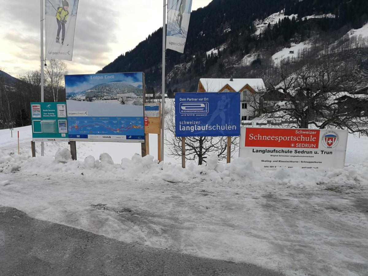 Casa Steilalva - Grosszuegiges Chalet Fuer Erholsamen Familienurlaub Surrein Exteriér fotografie